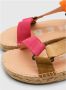 Manebí Flat Sandals Meerkleurig Dames - Thumbnail 9