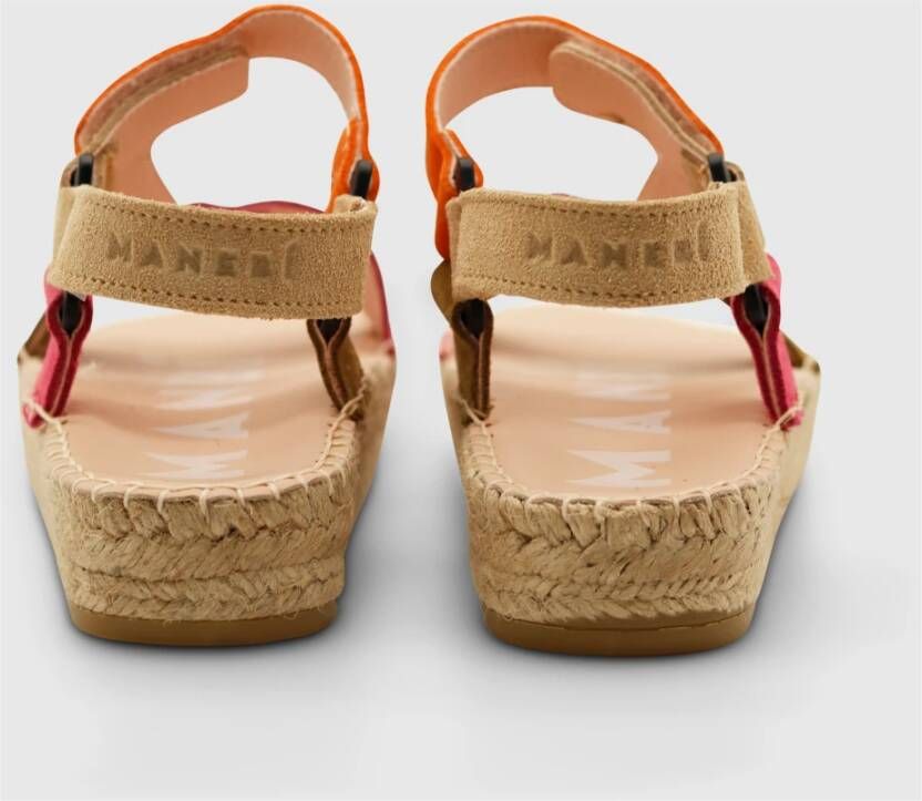 Manebí Flat Sandals Meerkleurig Dames