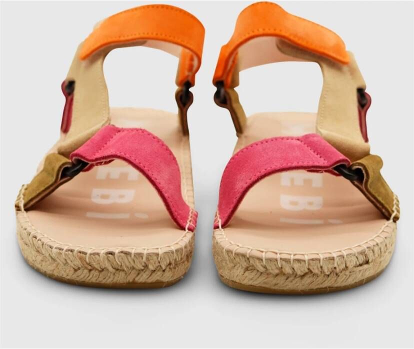 Manebí Flat Sandals Multicolor Dames