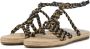 MANEBI Sandalen Dames F75y0 Maat: 37 Materiaal: Textiel Kleur: Zwart - Thumbnail 2