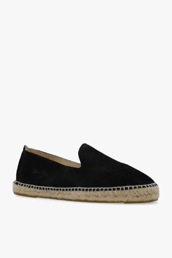 Manebí Hamptons espadrilles Black Heren