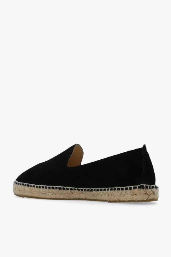 Manebí Hamptons espadrilles Black Heren