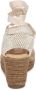Manebí Lage Sleehak Espadrille Sandaal Vintage Taupe - Thumbnail 2