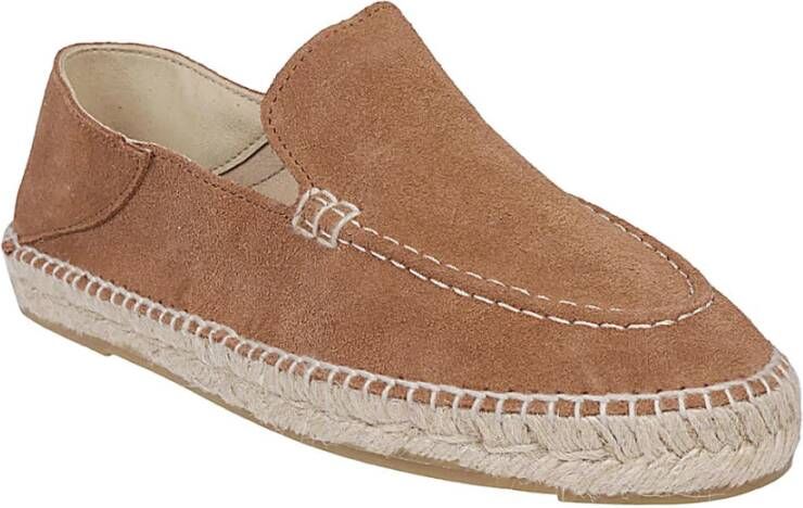 Manebí Loafers Brown Heren