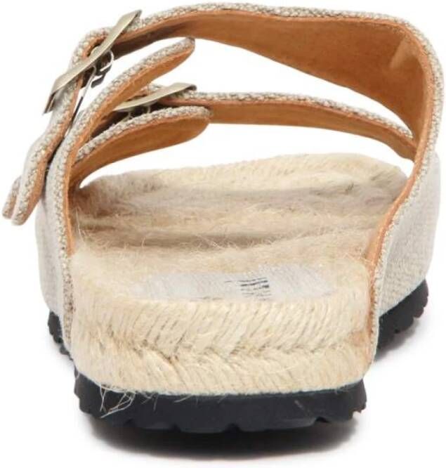 Manebí Nordic Hennep Sandalen Slippers