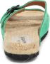 ebí Nordic Sandals Hamptons Suede Avocado - Thumbnail 2