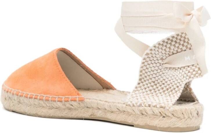 Manebí Espadrilles met ronde neus