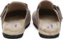 Manebí Premium Suede Sandalen in Coco Brown Beige Dames - Thumbnail 3