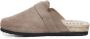 Manebí Premium Suede Sandalen in Coco Brown Beige Dames - Thumbnail 4