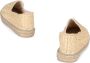 ebí Raffia Espadrilles Ronde Neus Rubber - Thumbnail 2