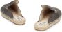 ebí Ronde Neus Leren Espadrilles - Thumbnail 2