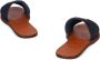 ebí Ronde Neus Leren Raffia Sandalen - Thumbnail 2