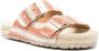 Manebí Roze Sandalen voor Vrouwen - Thumbnail 2