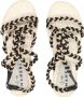 Manebí Flat Sandals Beige Dames - Thumbnail 5