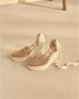 Manebí Sleehakken Beige Dames - Thumbnail 2