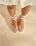 Manebí Sleehakken Beige Dames - Thumbnail 6