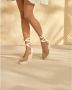 Manebí Sleehakken Beige Dames - Thumbnail 7