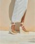 Manebí Sleehakken Beige Dames - Thumbnail 8
