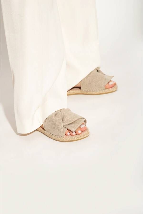 Manebí Sliders Beige Dames