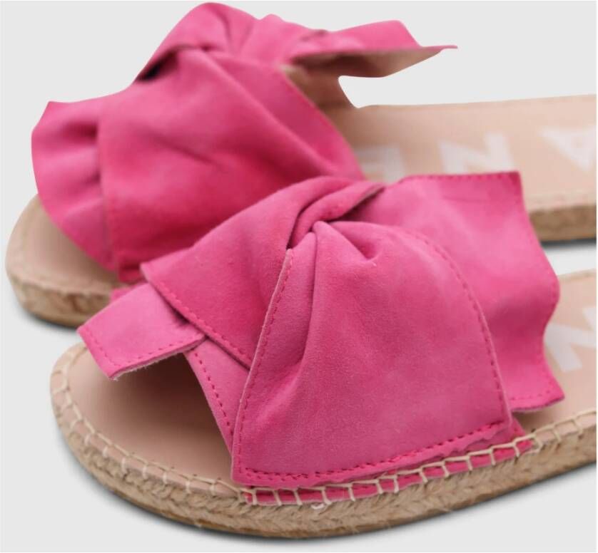 Manebí Sliders Roze Dames