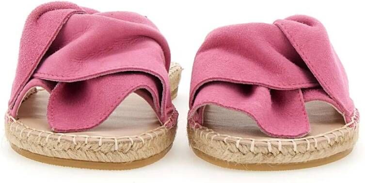 Manebí Sliders Roze Dames