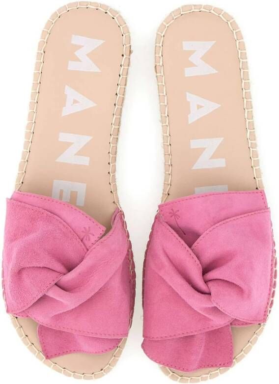 Manebí Sliders Roze Dames