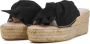 MANEBI Espadrilles Dames K10wk Maat: 41 Materiaal: Suède Kleur: Zwart - Thumbnail 3