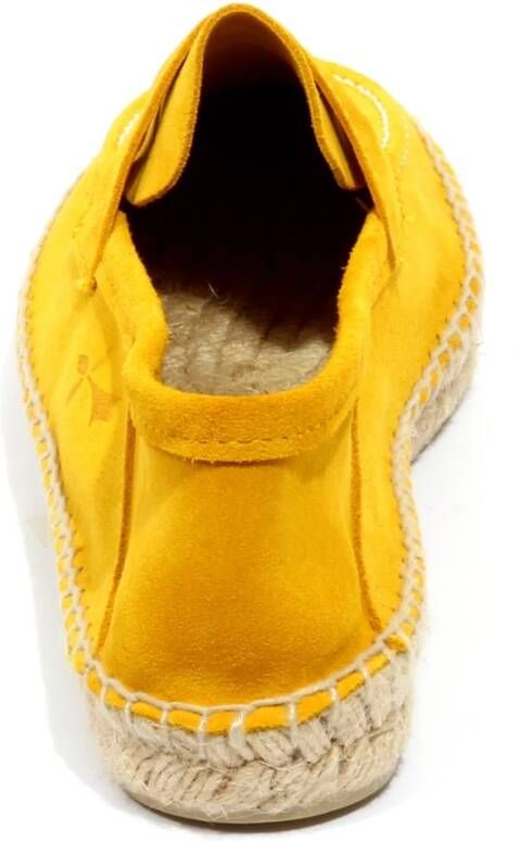Manebí Suede Espadrille Loafer Schoen