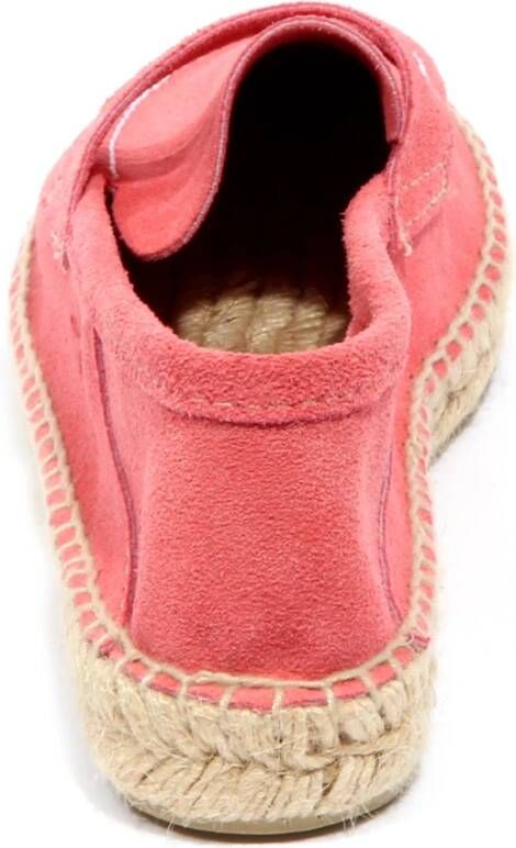 Manebí Suede Espadrille Loafer Schoen