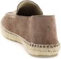 Manebí Suede Espadrille Loafers Brown Heren - Thumbnail 2