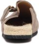 Manebí Premium Suede Sandalen in Coco Brown Beige Dames - Thumbnail 6