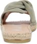 ebí Suede Knot Slippers Hamptons-Sage - Thumbnail 2