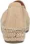ebí Suede Loafer Espadrilles Champagne Beige - Thumbnail 2