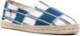 Manebí Platte Katoenen Espadrilles Blue Heren - Thumbnail 2