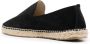 ebí Zwarte Suède Espadrilles Instap Schoenen - Thumbnail 2
