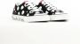 Manila Grace Dames Polka Dot Sneakers Black Heren - Thumbnail 3