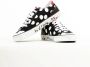 Manila Grace Dames Polka Dot Sneakers Black Heren - Thumbnail 4