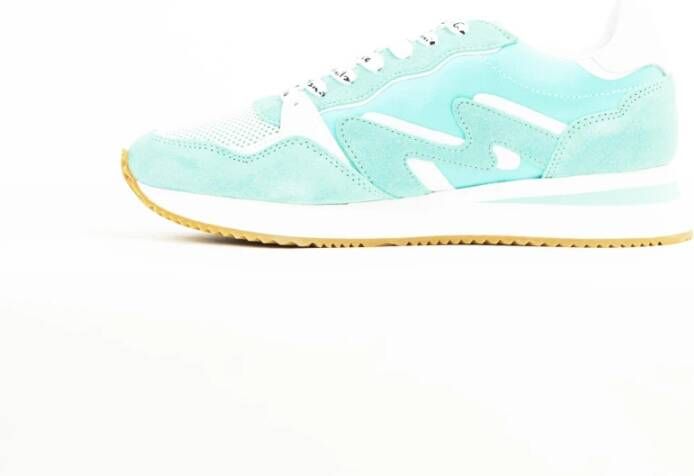 Manila Grace Dames Sneakers met Unieke Stijl Blue Dames