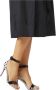 Manila Grace Hoge hak sandalen White Dames - Thumbnail 5
