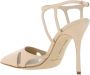 olo Blahnik Arcadia Fabio Almond Toe Pumps - Thumbnail 2
