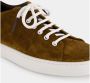 olo Blahnik Bruine Suède Lage Sneakers - Thumbnail 2
