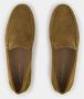 olo Blahnik Bruine Suède Loafers - Thumbnail 2