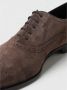 olo Blahnik Bruine Suède Oxford Brogue Schoenen - Thumbnail 2