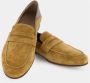 olo Blahnik Bruine Suède Penny Loafers - Thumbnail 2