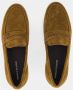 olo Blahnik Bruine Suède Penny Loafers - Thumbnail 2