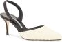 olo Blahnik Casam 70 Pumps - Thumbnail 2