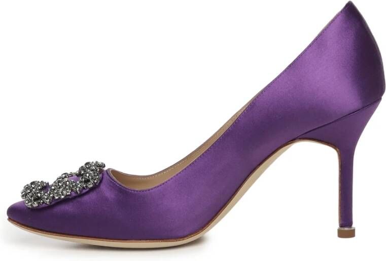 Manolo Blahnik Elegante Hak Hangisi Schoenen