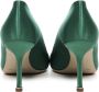 Manolo Blahnik Elegante hak Hangisi schoenen Green Dames - Thumbnail 3