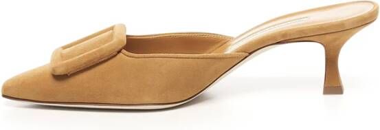 Manolo Blahnik Elegante Hakken Schoenen Maysale