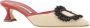 Manolo Blahnik Elegante kralen Raffia Pumps Multicolor Dames - Thumbnail 2